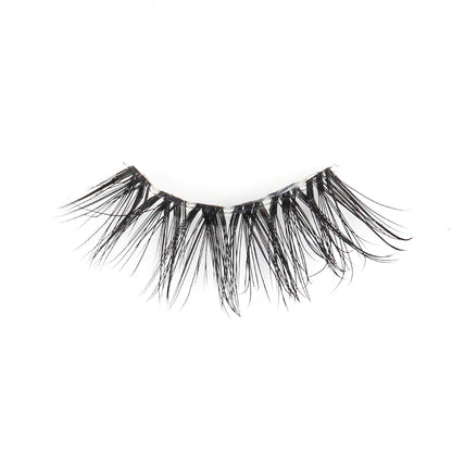 Cat Eye Lash 3/5/10 Pairs Half Lashes Natural Long False Eyelashes Wispy 3D Mink Lashes Volume Faux Cilios Extension Makeup Tool