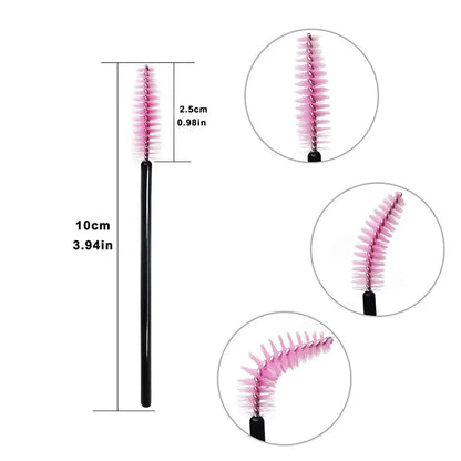 Eyelashes 3d mink lashes natural long make up false eyelashes eyelash brushes makeup eye lashes tweezers 3d lashes maquiagem
