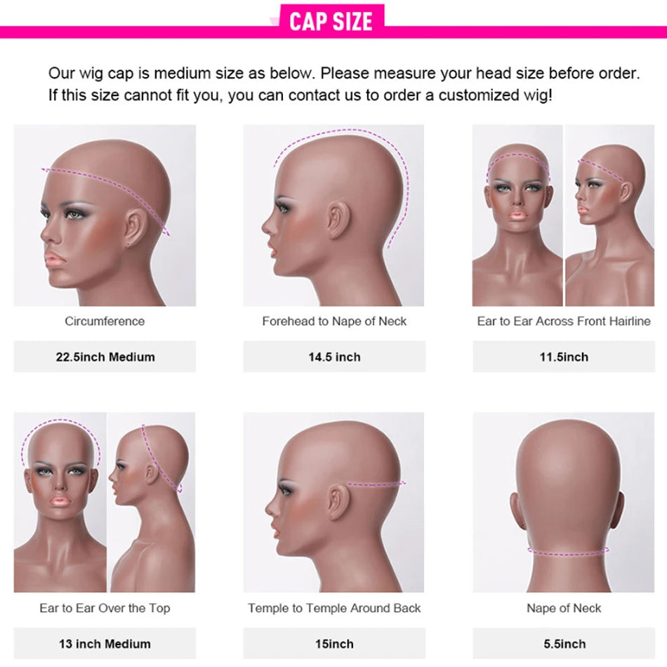 Glueless Wigs 13x4 Short Bob Wigs Bone Straight Lace Front Human Hair Wigs for Women Brazilian HD Transparent Lace Frontal Wigs