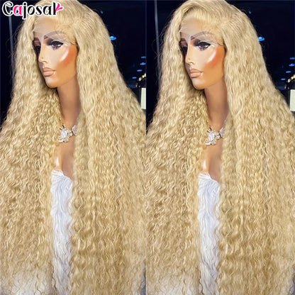 360 Full Hd Lace Frontal Wig 613 Blonde Wig 13x4 Lace Human Wigs Straight Hair Brazilian Hair Curly Human Hair Wigs For Women