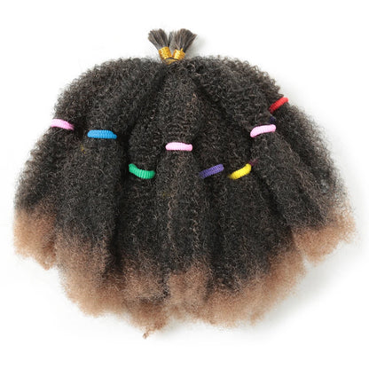 Afro Kinky Hair 12 Inch Synthetic Pre Stretched Afro Kinky Twist Hair Afro Braiding Hair Kinky Twist Crochet Braids