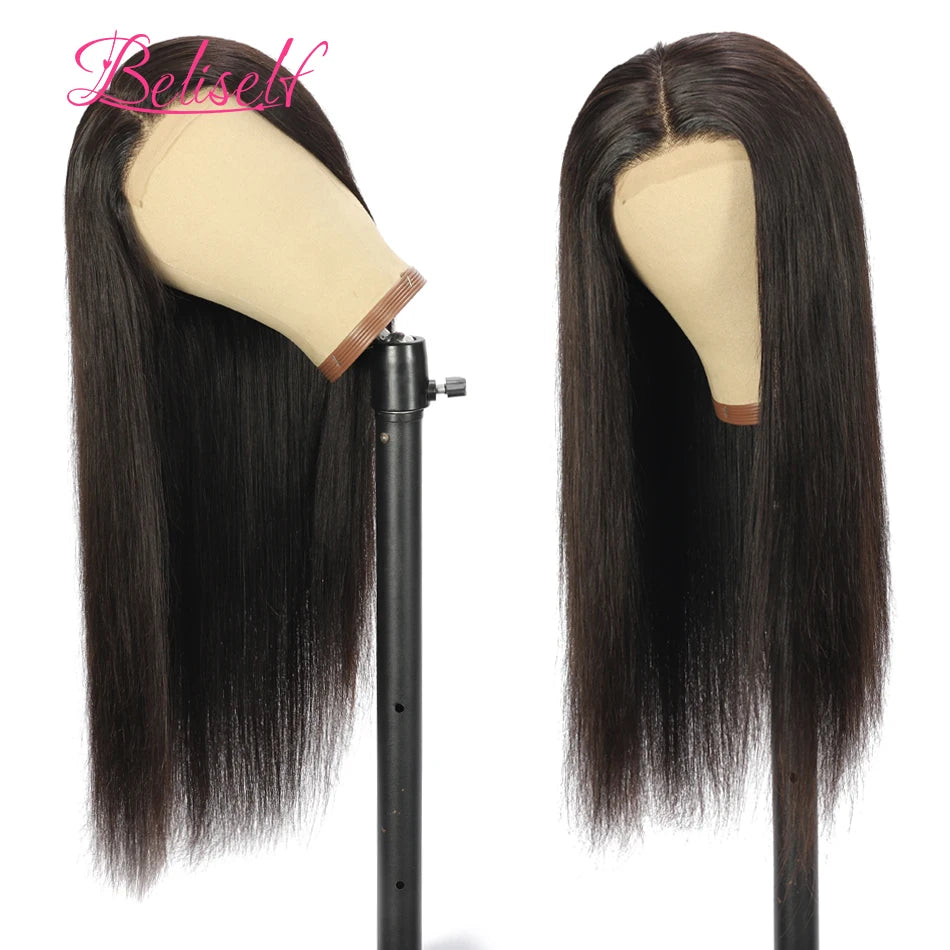 13x6 HD Lace Frontal Wig Straight Glueless Human Hair Wigs 13x4 Lace Front Wig Human Hair for Black Women 5x5 Lace Closure Wig