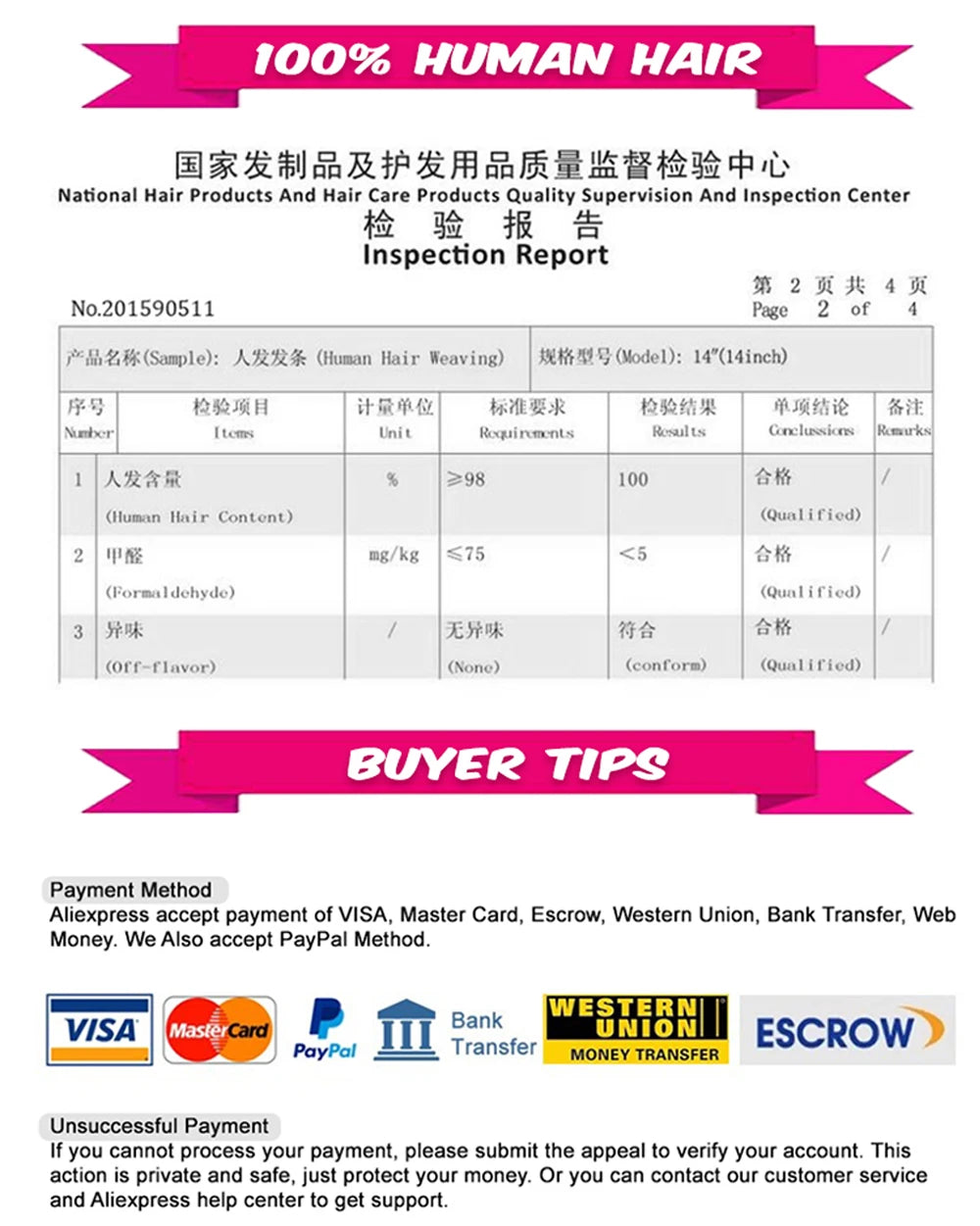 Body Wave Bundles With Closure 100% Human Hair Weave Bundles With Closure 70g/pc Brazilian Hair Weave Ombre Bundles With Closure