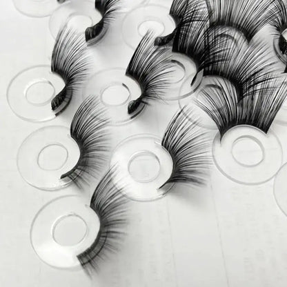 New Doll 1pair for Blythe False Eyelashes Black DIY Toy Eyelashes 9-30mm Making Repair Doll Pretend Play Toy Doll