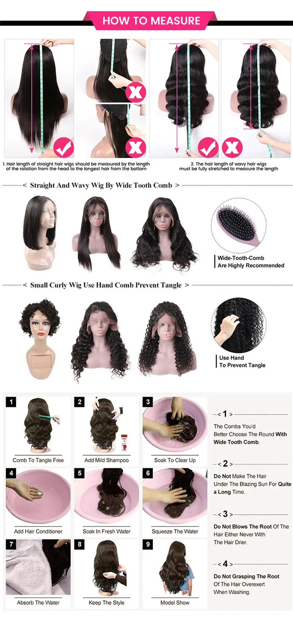 Headband Wig 100% Brazilian Human Hair Curly Wigs Easy To Install Water Wave Real Human Hair Wigs 180% Density