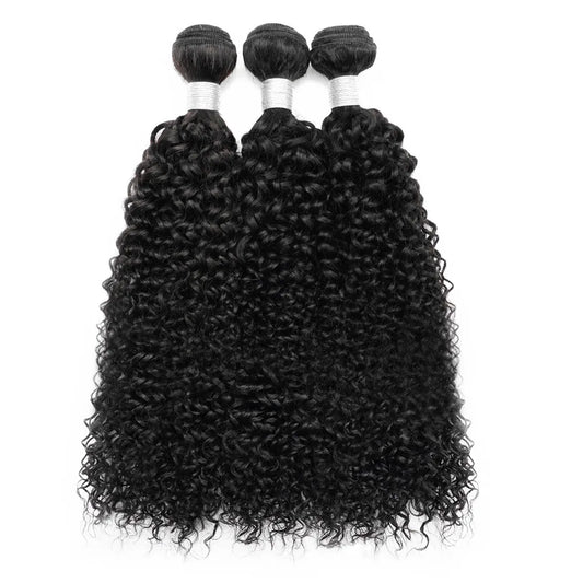 Burmese Afro Kinky Curly Human Hair Bundles Top Raw Hair Extensions Unprocessed Virgin Deep Water Wave 100% Human Hair Weave