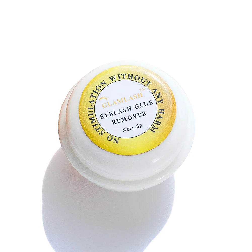 GLAMLASH 5/10/15g Eyelash Extension Glue Remover False Eye lashes Makeup Removers Tool False lash glue remover