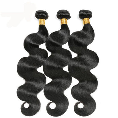 Raw Indian Hair Bundles Human Hair Body Wave Bundles Unprocessed 10A Virgin Hair Bundle Hair Extensions For Women