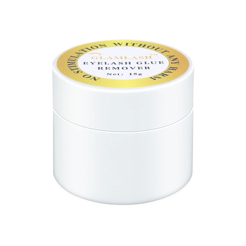 GLAMLASH 5/10/15g Eyelash Extension Glue Remover False Eye lashes Makeup Removers Tool False lash glue remover