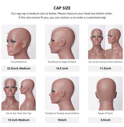 360 Full Hd Lace #4 Brown 200% 13x6 HD Lace Frontal 13x4 Front Wig for Women Straight Wave Remy Human Hair 4x4 Closure Wig Glue