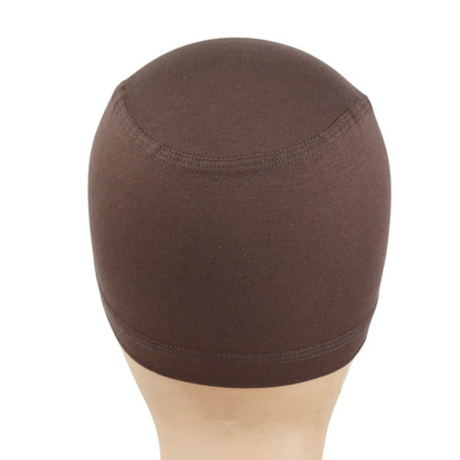 Bamboo Fiber Wig Cap for Women Comfortable and Elastic Wig Cap Wearing under Wigs