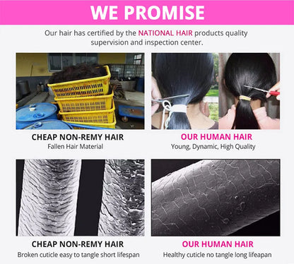 Highlight Wig Human Hair Lace Front Wig Bone Straight Blonde Ombre Color Brazilian 13X4 Lace Frontal Wigs For Women Pre Plucked