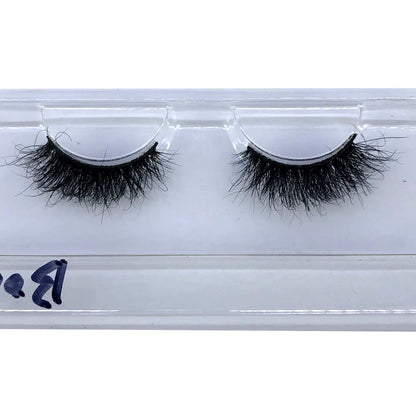Bulk 3D Faux Mink Eyelashes Natural Thick Long False Eyelashes Wholesales Dramatic Fake Lashes Makeup Extension Eyelashes