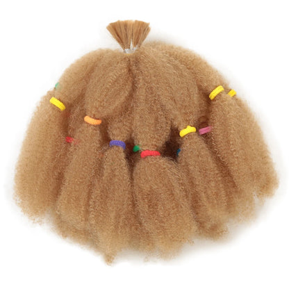 Afro Kinky Hair 12 Inch Synthetic Pre Stretched Afro Kinky Twist Hair Afro Braiding Hair Kinky Twist Crochet Braids