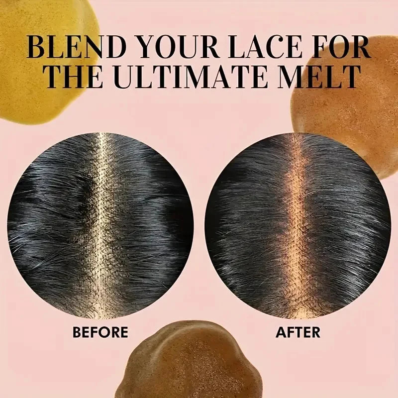 Lace Tint Mousse For Wigs - Long-Lasting, Easy To Apply And NaturaLooking Lace Tint Mousse