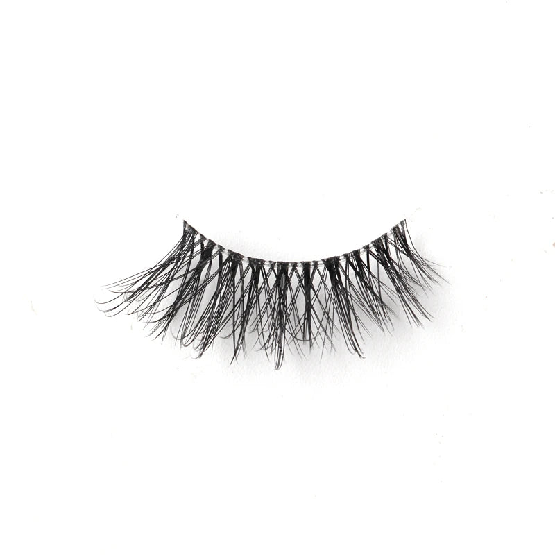Cat Eye Lash 3/5/10 Pairs Half Lashes Natural Long False Eyelashes Wispy 3D Mink Lashes Volume Faux Cilios Extension Makeup Tool