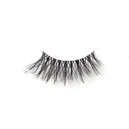 Cat Eye Lash 3/5/10 Pairs Half Lashes Natural Long False Eyelashes Wispy 3D Mink Lashes Volume Faux Cilios Extension Makeup Tool