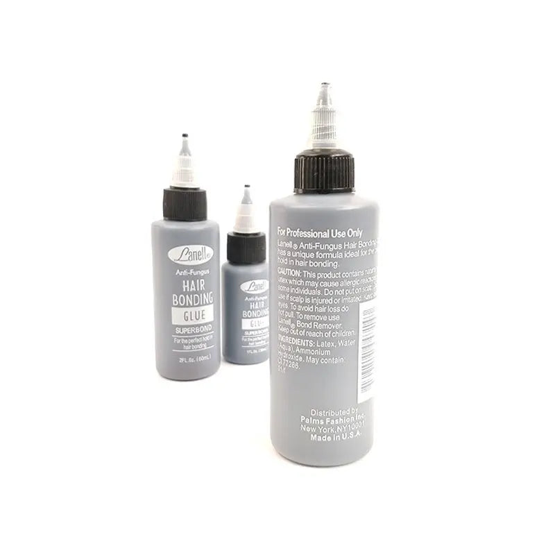 hair bonding glue 1oz/2oz/4oz black glue super bond for hair weft bonding hair extension black glue