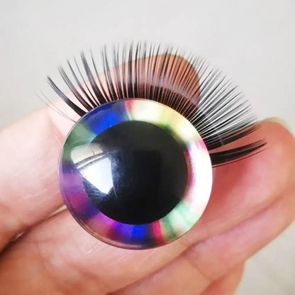 New Doll 1pair for Blythe False Eyelashes Black DIY Toy Eyelashes 9-30mm Making Repair Doll Pretend Play Toy Doll