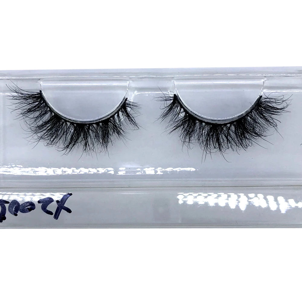 Bulk 3D Faux Mink Eyelashes Natural Thick Long False Eyelashes Wholesales Dramatic Fake Lashes Makeup Extension Eyelashes