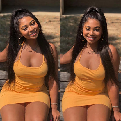 Geeta Straight Bundles Brazilian Straight Human Hair Weave Bundles Natural Black 1/2/3 Bundles100% Human Hair Bundles Remy Hair