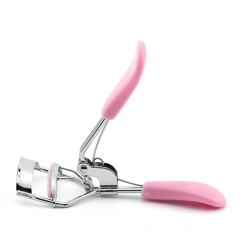 Eyelashes Curler Women Handle Eyelash Curling False Eyelash Curler Clip Beauty Makeup Tool