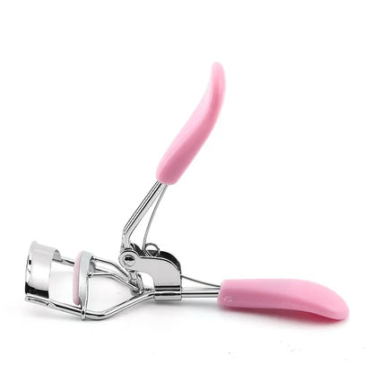 Eyelashes Curler Women Handle Eyelash Curling False Eyelash Curler Clip Beauty Makeup Tool