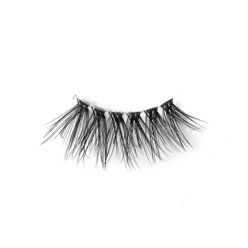 Cat Eye Lash 3/5/10 Pairs Half Lashes Natural Long False Eyelashes Wispy 3D Mink Lashes Volume Faux Cilios Extension Makeup Tool