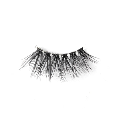 Cat Eye Lash 3/5/10 Pairs Half Lashes Natural Long False Eyelashes Wispy 3D Mink Lashes Volume Faux Cilios Extension Makeup Tool