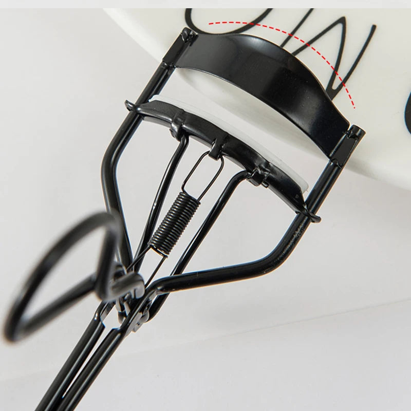 Eyelash Curler Clis Curler Woman Circle Eyelash Risers Fold Heated Eyelashes Creeper Enhancer Professional Makeup Tools