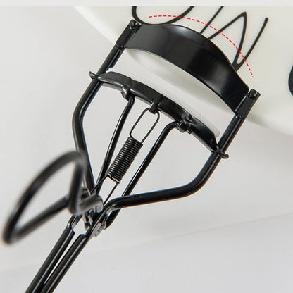 Eyelash Curler Clis Curler Woman Circle Eyelash Risers Fold Heated Eyelashes Creeper Enhancer Professional Makeup Tools