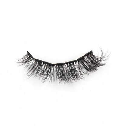 Natural Short False Mink Lashes 3/5/10 Pairs Extensions Eye Hair False Eyelashes 3D Faux Cils Soft Fluffy Eye Lashes for Beauty