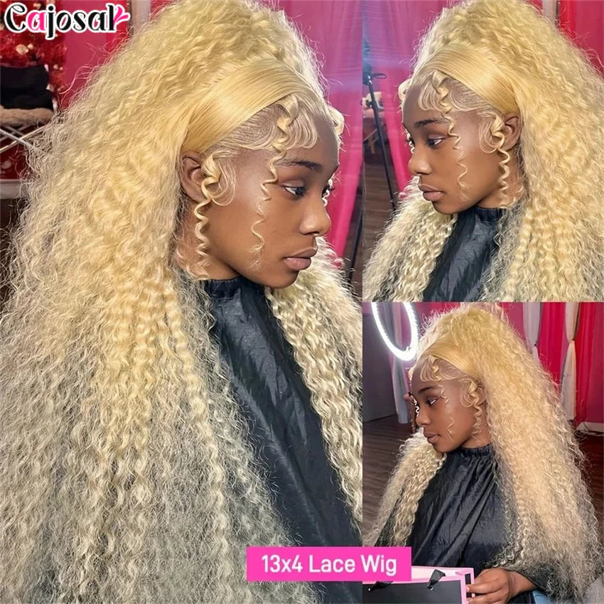 360 Full Hd Lace Frontal Wig 613 Blonde Wig 13x4 Lace Human Wigs Straight Hair Brazilian Hair Curly Human Hair Wigs For Women