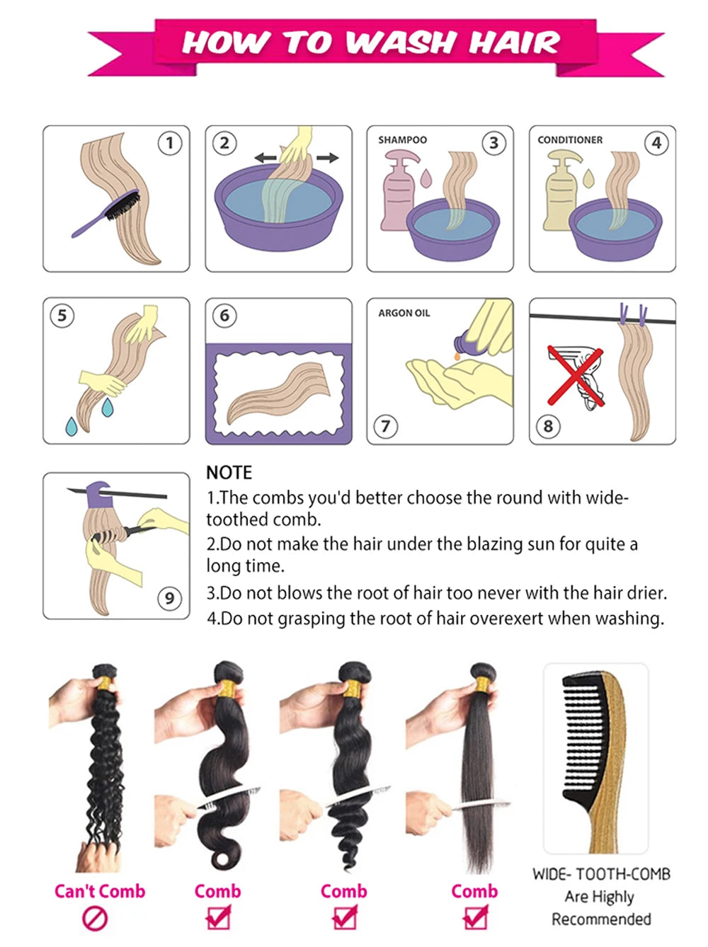 Body Wave Bundles With Closure 100% Human Hair Weave Bundles With Closure 70g/pc Brazilian Hair Weave Ombre Bundles With Closure