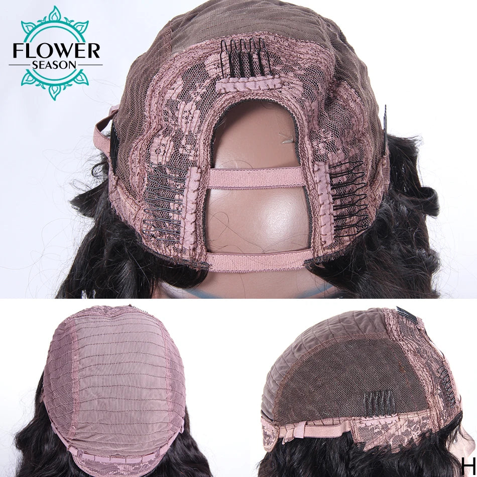 Kinky Curly V Part Wig Human Hair Upgrade Upart Wig No Leave Out Thin Part Kinky Curly Human Hair Wig 1x3 V-Part Wig 180%Density