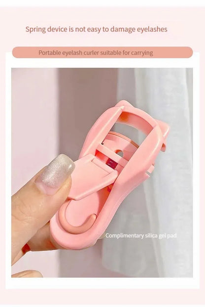 2 PCS Cat Claw Eyelashes Curler Long Lasting Professional for Women Makeup Accessories Tool Fit All Eyelash Shapes