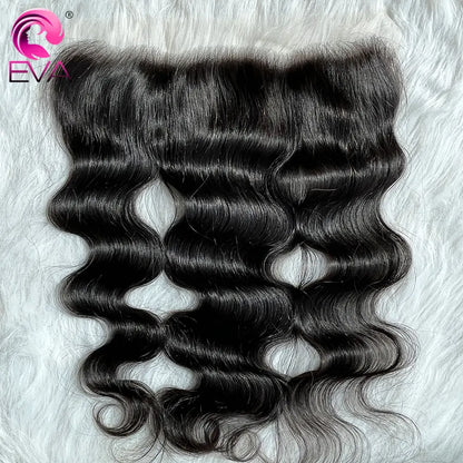 13x6 HD Lace Frontal Closure Melt Skin Invisible HD Transparent Lace 5x5 6x6 7x7 HD Closure Only Virgin Human Hair Pre Plucked