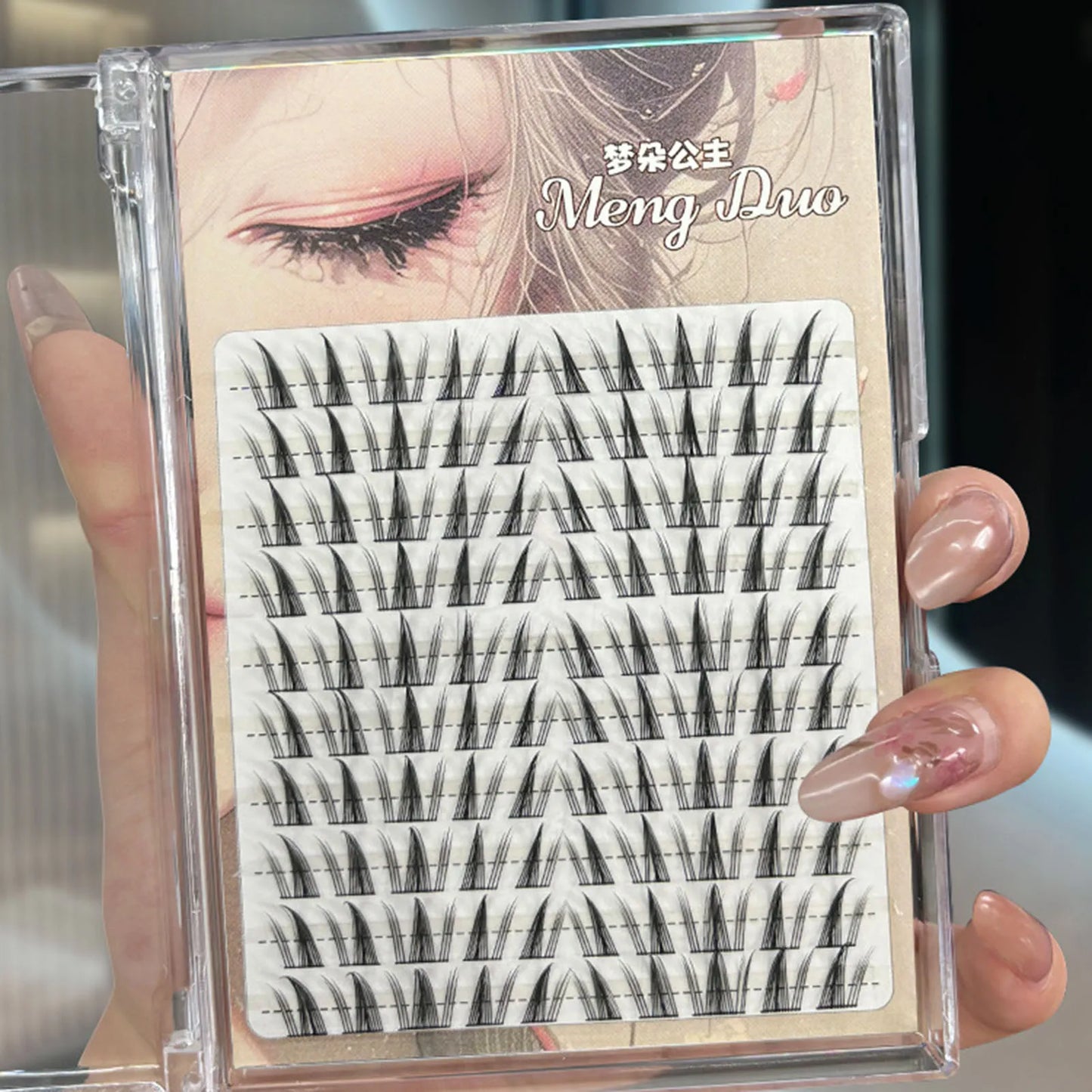 Sunflower DIY False Eyelashes Clusters Extensions Individual Lashes Cluster Natural Thick Segmented Eyelashes Bundles Wholesale