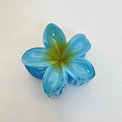 NewFlower Shape Hair Claw Clips for Women Girls Barrette Crab Claw Clip Ponytail Hairpins Bath Beach Headwear Hair Accessories