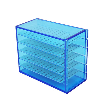 Multifunctional False Lashes Storage Box Organizer 5 Layers Acrylic Pallet Holder Grafting Eyelash Extension Women Makeup Tools
