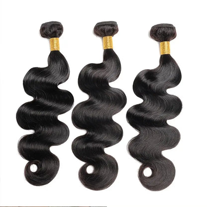 16A Body Wave Human Hair Bundles 100% Brazilian Raw Human Hair 1/3/4 Bundles for Women 16A Thick Bundles human hair For Women