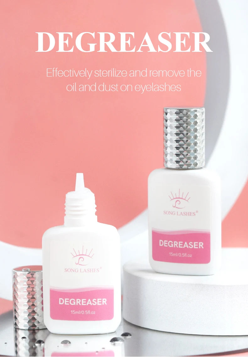 Degreaser  remove the dirt and oil sterilizer the natural lashes  bonding more perfect Special degreaser for eyelash extension