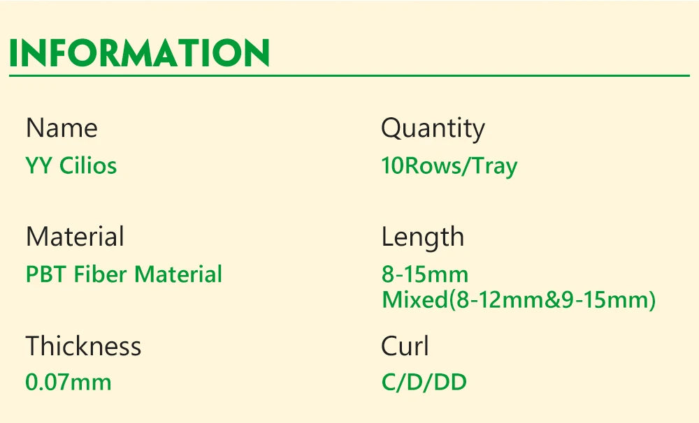 LAKANAKU YY Shape Volume Lashes Y Eyelash Extensions Cilia and Brazilian Volume Cashmere Mink Eyelash Extensions Cilios YY