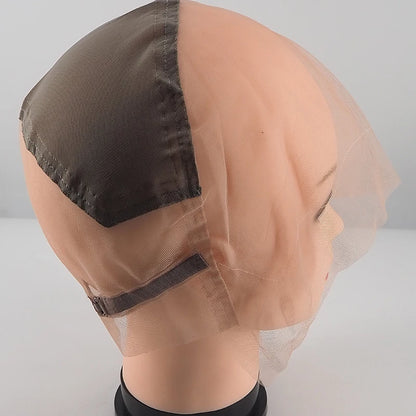 Full-Lace-Wig-Caps Frontal-Lace-Net-Wig-Caps For Making Full Lace Wigs