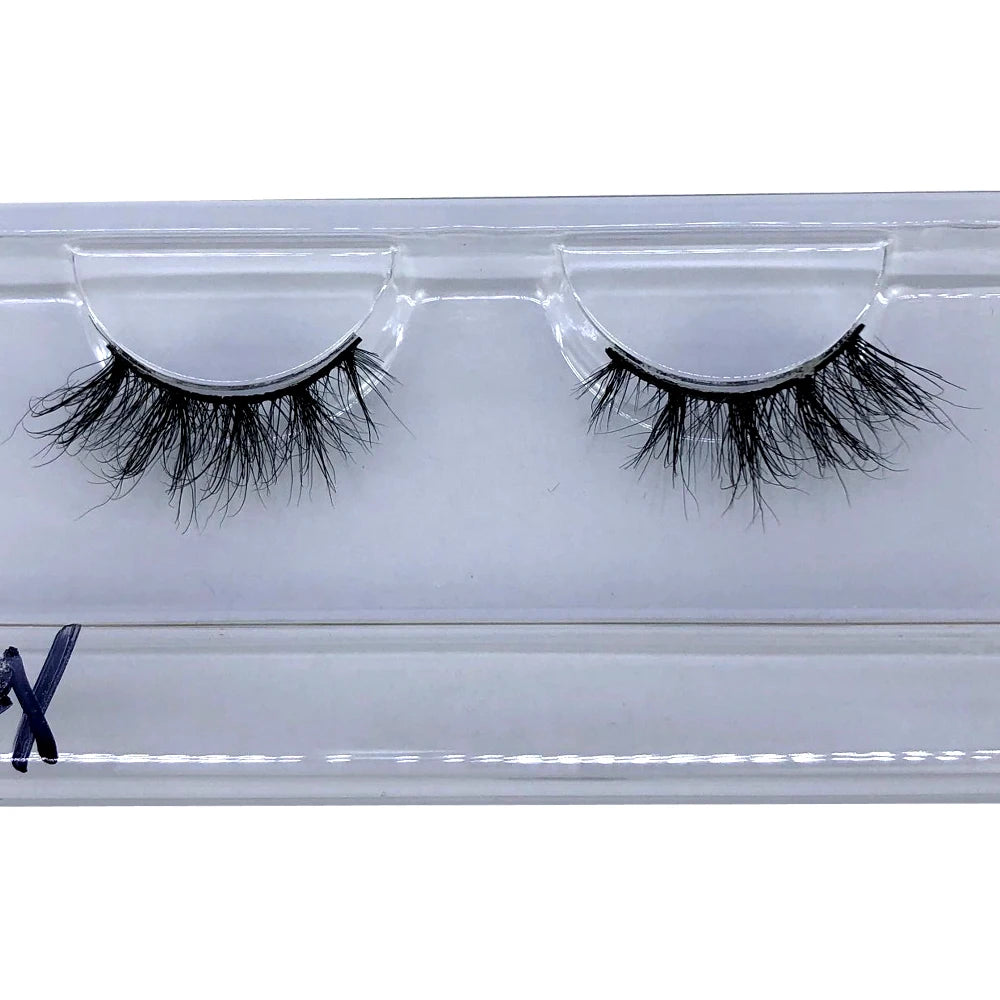 Bulk 3D Faux Mink Eyelashes Natural Thick Long False Eyelashes Wholesales Dramatic Fake Lashes Makeup Extension Eyelashes