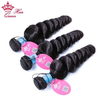 Cambodian Raw Hair Bundle 100% Virgin Human Hair Bundles Body wave and loose wave style Queen Hair Official Store