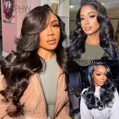 Body Wave Frontal With Bundles Human Hair Brazilian Remy Human Hair Weave Bundles With 4x4 Lace Closure Hair Extension Weft BPHW