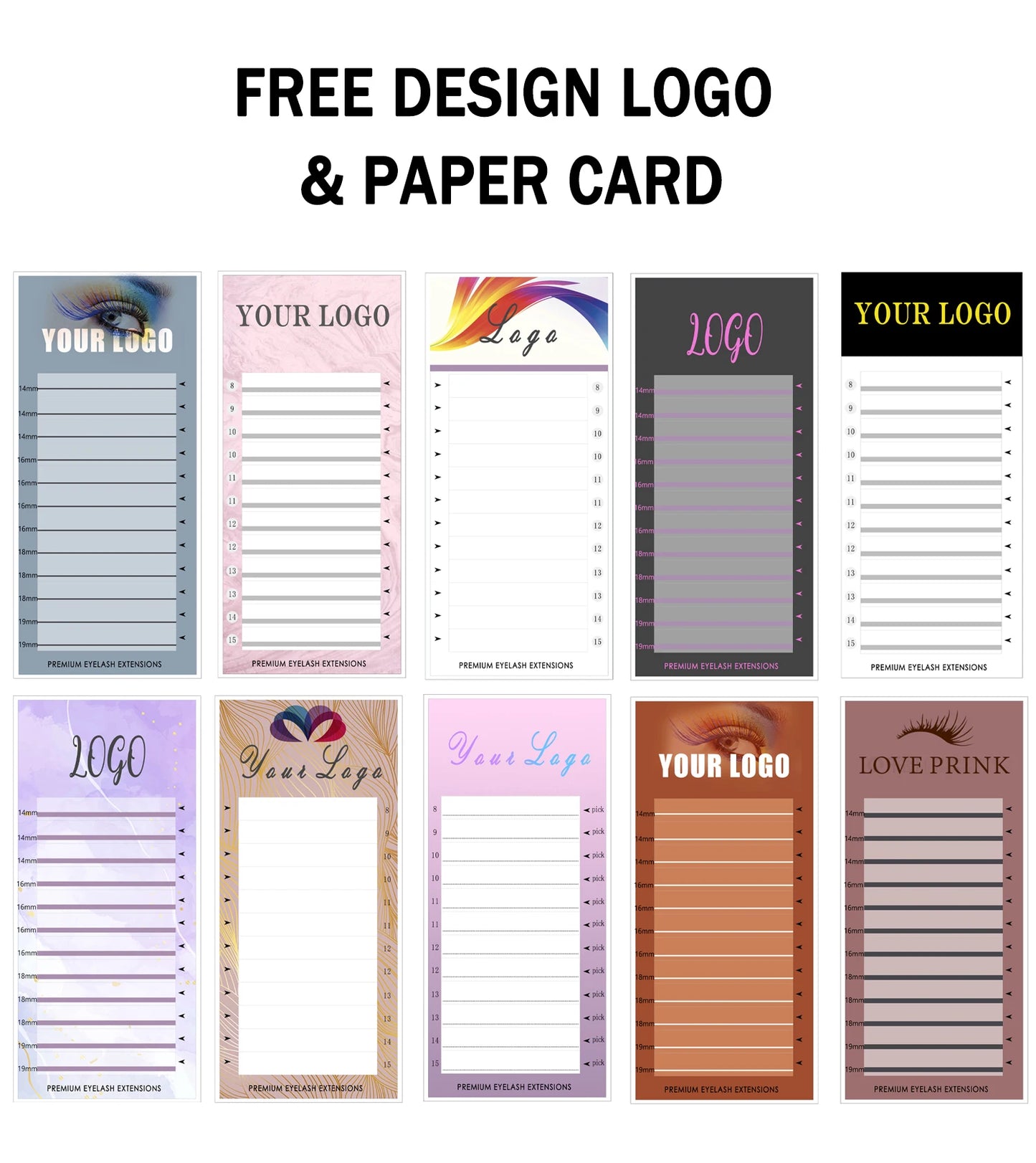 CoMango New Spire Lashes Tower Fans Premade Spikes Eyelash Extensions Single/Mix 8-15mm for Anime Eyelashes Makeup Free Shipping