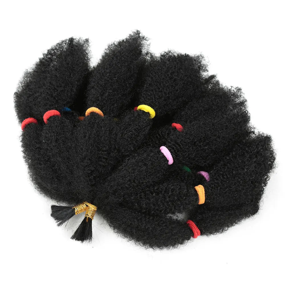 Afro Kinky Hair 12 Inch Synthetic Pre Stretched Afro Kinky Twist Hair Afro Braiding Hair Kinky Twist Crochet Braids