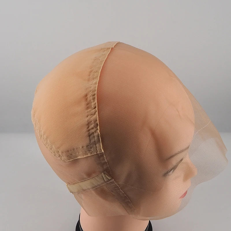 Full-Lace-Wig-Caps Frontal-Lace-Net-Wig-Caps For Making Full Lace Wigs